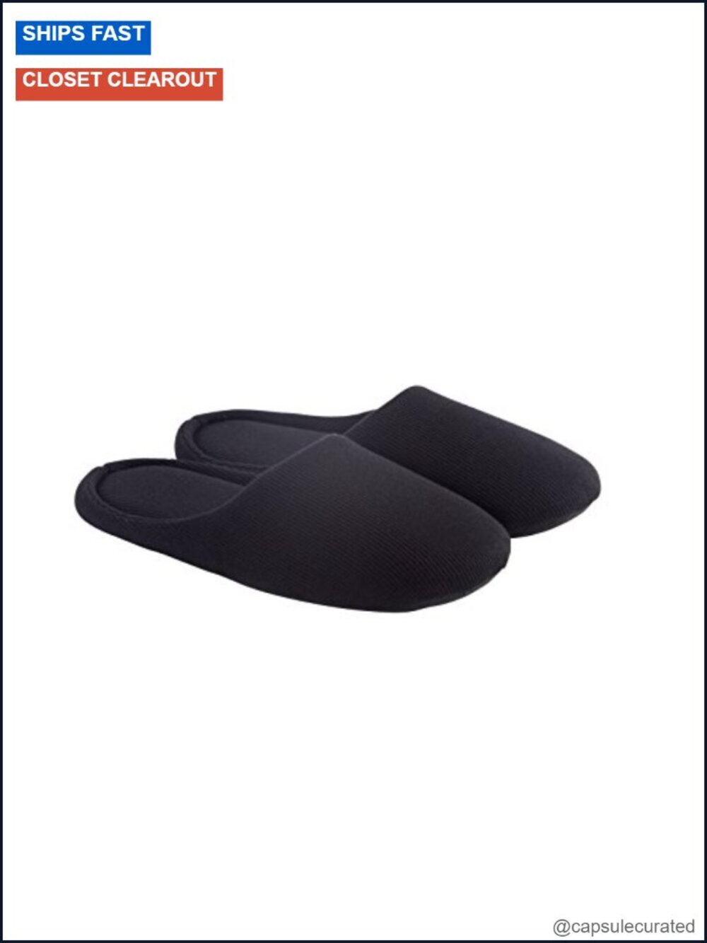 Non-Slip Memory Foam Slippers - Washable Foldable Travel Design